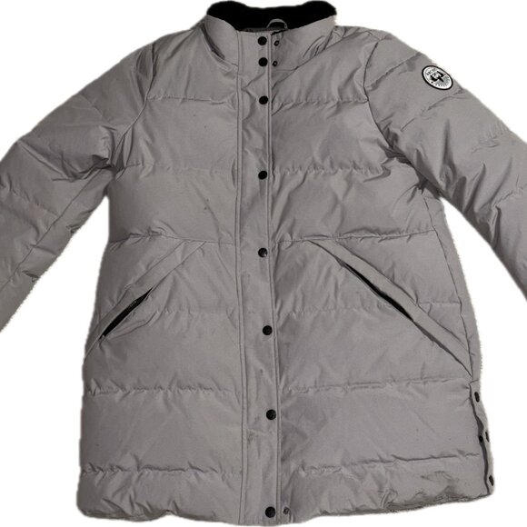 Arctic Expedition Slate Grey Winter Coat Plus Size - Picture 1 of 12